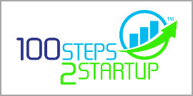 100 Steps Logo