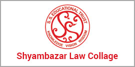 Shyam Bazar Law College Logo
