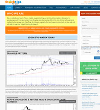 Analyse Stocks and Tips Wordpress