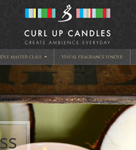 Aromatic Candle CMS Wesbite