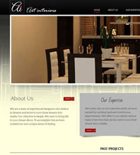 Art and Fashion Website