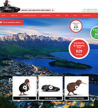 Car Rental Website