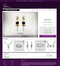Costume Jewellery Wordpress