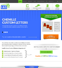 Custom Patches E-Commerce Website