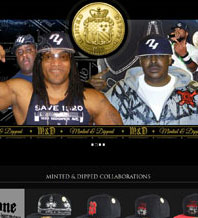 Designer Headwear E-Cpmmerce Website