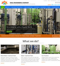 Engineering Resposive Website