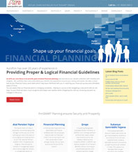 Finance Investment Wordpress Website
